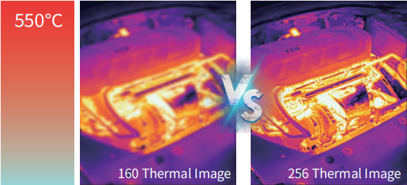 infiray AT20 thermal camera