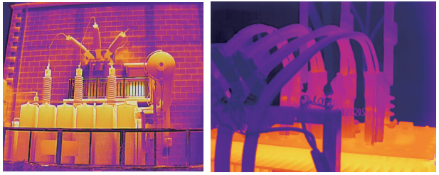 infiray AT31 thermal camera