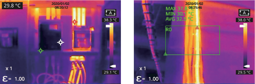 infiray AT20 thermal camera