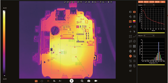 infiray AT31 thermal camera