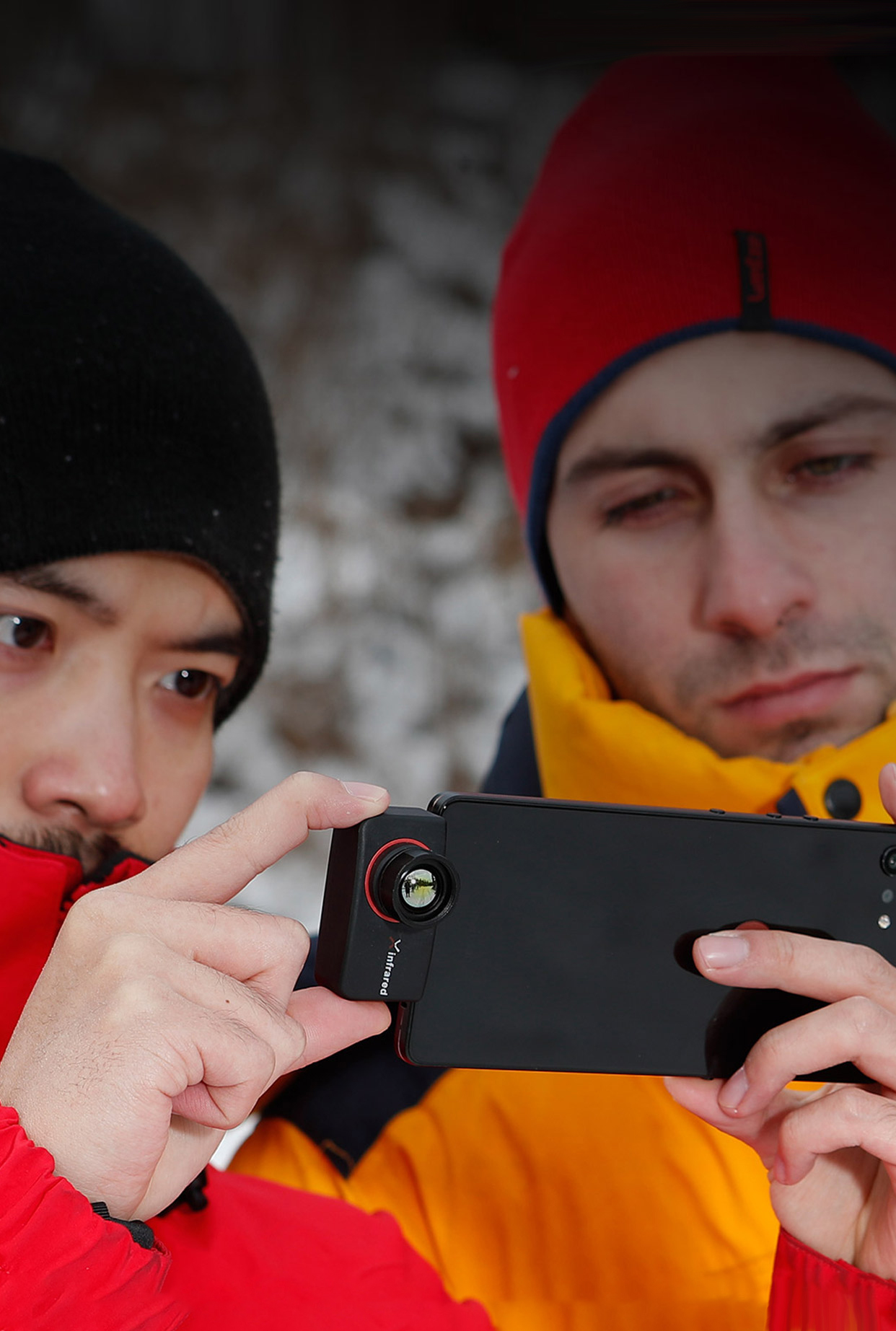 thermal camera for smartphone